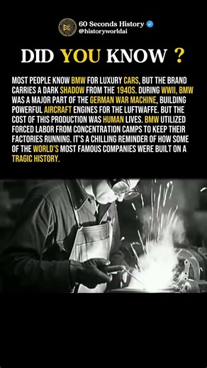 What BMW Did During WWII Will Shock You #history #ww2