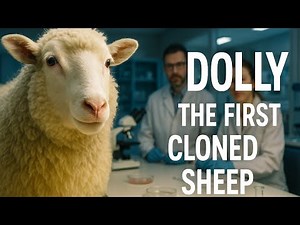 Dolly: The First Cloned Sheep That Changed Science Forever