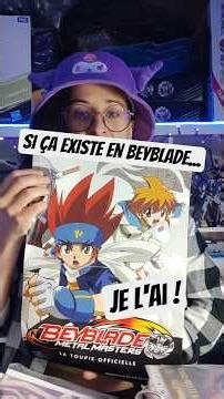 Si ça existe en BEYBLADE, alors je L'AI en Beyblade ! #beybladex #beybladeburst #beyblademetal