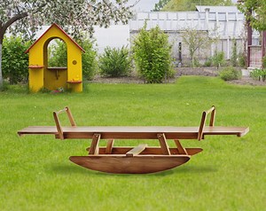 CHILDS SEE-SAW - Plans to Make an Indoor/outdoor See-saw, Easy Project - Etsy