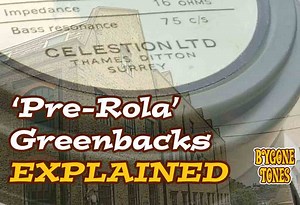 Pre-Rola Greenbacks Explained - Bygone Tones