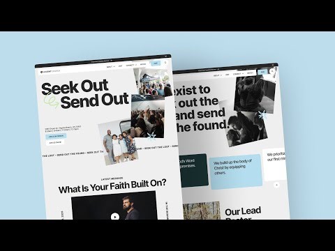 Webflow Live Build (Interactions & Layout)