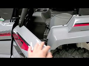 RMAX4 1000 Rear doors, entry, seating!
