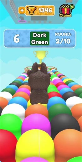 Labubu Plays Easy Obby! 1346 #shorts #roblox