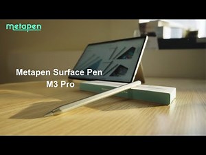 Metapen M3 Pro Surface Pen | Precise, Quiet & Paper-Like Writing ✍️