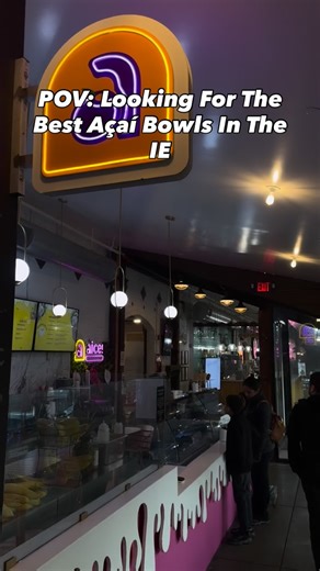 Açaí that actually lives up to the hype 💯 📍Redlands Public Market 330 3rd St., Redlands, CA 92374⁠ #explore #redlandspublicmarket #inlandempire #foodie #açaí SUN-THURS: 8AM-10PM⁠ FRI-SAT: 8AM-12AM⁠ *BREAKFAST ONLY BEFORE 11AM | Redlands Public Market