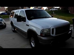 Excursion Mirror Upgrade - also Ford Super Duty