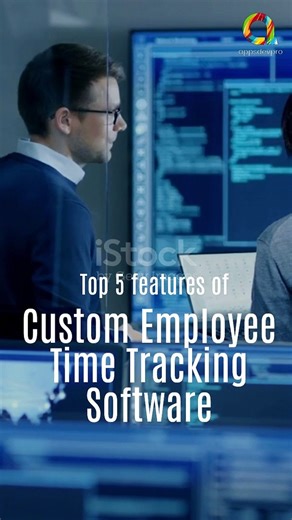 Top 5 features of Custom Employee Time Tracking Software