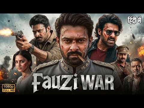 FAUZI WAR Full Movie In Hindi Dubbed 2026 | Prabhas | New South Indian Hindi Dubbed Movies 2026