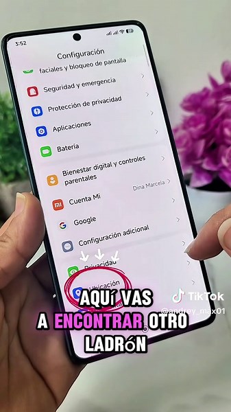 Truco para Aumentar la Batería 🔋 de tu Celular 😱📲 #parati #viral #tecnologia #android #tutorial