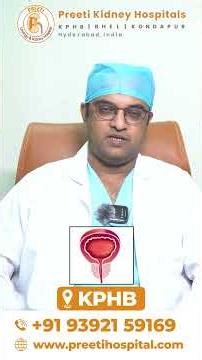 Lower Urinary Tract Symptoms Explained | Preeti Urology