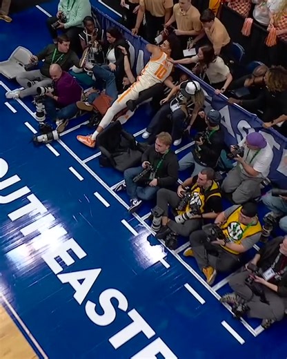 Incredible Three-Point Shot Highlights from Vol Hoops