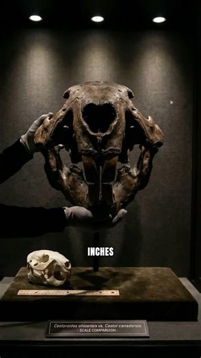 Castoroides | The Giant Prehistoric Beaver