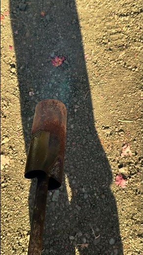 Torching Asphalt millings