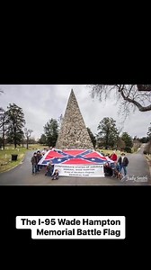The I-95 Wade Hampton Memorial Battle Flag was raised and dedicated NINE years ago today and is still flying high! To assist with our Interstate Battle Flags and ongoing Heritage Defense projects, please make checks payable“The Virginia Flaggers” and mail to:P.O. Box 157, Rice, VA 23966 Or contribute through PayPal, here: https://www.paypal.com/donate?hosted_button_id=8YRAE4VSPPKX8 Or via ApplePay/Square here:https://square.link/u/Z7v9cKwY#RaiseYourBattleFlag | The Virginia Flaggers