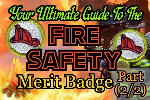 Fire Safety Merit Badge Answers: A ScoutSmarts Guide - ScoutSmarts