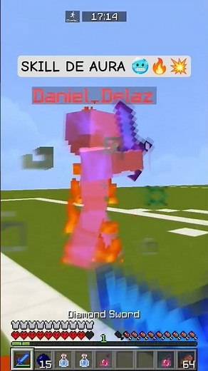 COMBEI COM MINHA NOVA TEXTURA AZUL 😳🔥 | NoDebuff PvP