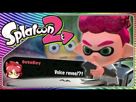 Voice changing in Splatoon 2 (Feat. Octoboy)