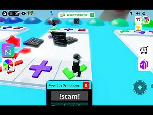 COOL SCRIPT-SCAM IN POP IT TRADING ✨️ №1