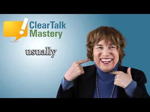 English Speech Tip 13: zh sound - usually