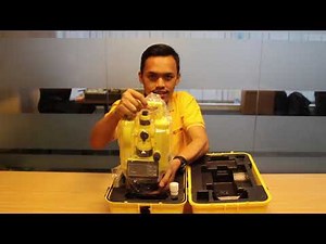 UNBOXING GeoMax Zipp 02 Digital Theodolite