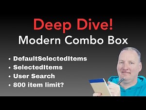 Modern Combobox Deep Dive in Power Apps