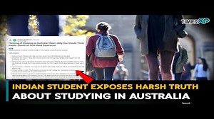 Indian Student Exposes Harsh Truth About Studying in Australia