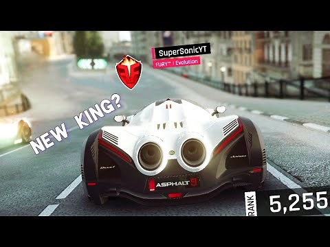 Asphalt 9 Legend Devel Sixteen Multiplayer Review [ Better Then Venom F5? ]