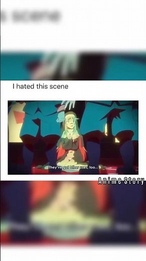 I hate this scene 😭😭 #animescene #animemoments #idatendeitiesonlyknowpeace #heartbroken