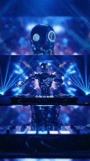 Robot DJ Party | The Ultimate AI Music Show 🎧🤖