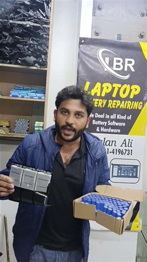 Laptop Battery Replacement | Full Repair Tutorial #shorts #ytshorts #foryou #viral #trending #LBR