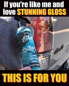 Hey DIY Detailers👋 This is for you👇 This coating makes your ride look like a mirror✨ ✨ Head-turning gloss ✨ Improved protection ✨ Effortless application in just minutes 🎁Try Today and Get Stunning Results! | Ethos Car Care