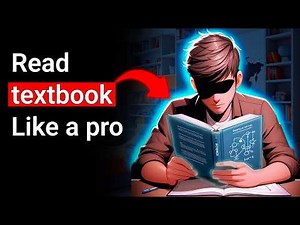 How to read textbooks effectively and memorise easily in 5 steps