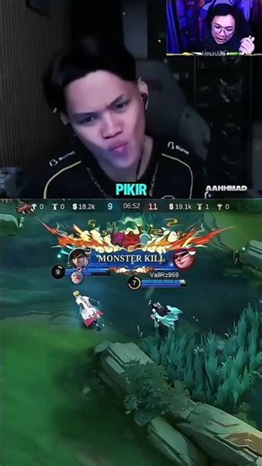 Wkwkwk di komporin muli