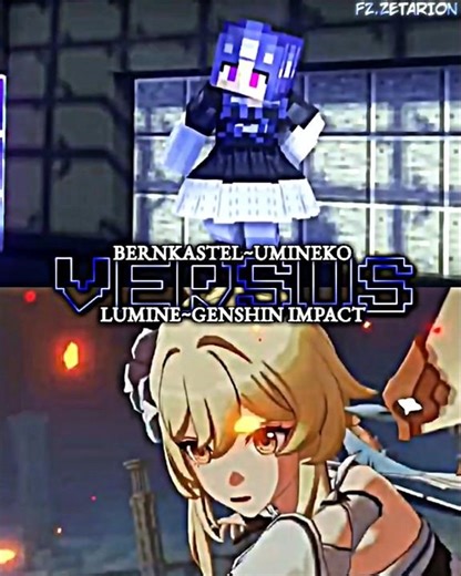 Bernkastel vs Lumine | The Final Miracle