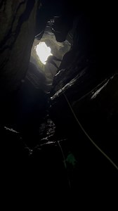 This is the best thing you can do for a fellow caver on rappel. #caving | Adventuring Light
