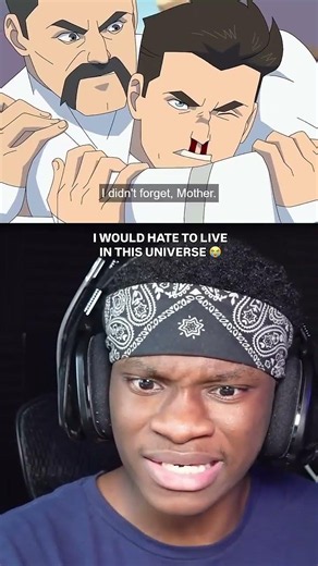 I WOULD HATE TO LIVE IN THIS UNIVERSE 😭 #reaction #trending #shorts #invincible