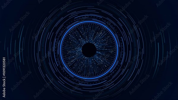 AI artificial intelligence circuit deep learning technology. Futuristic cyber innovation automation brain. cyberpunk Big data speed blockchain tech, internet network connection Hi-Tech metaverse 4K 3D