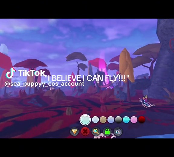 Explore Flying Korathos in Creatures of Sonaria