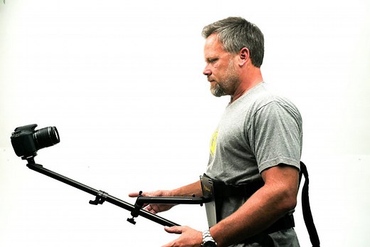 Glide Gear SNC 100 Snorricam DSLR Vest Camera / 3rd Person Harness