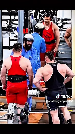 Anatoly's Shocking Gym Prank Reaction