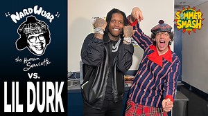 19K views · 869 reactions | Nardwuar interviews Lil Durk at Lyrical Lemonade's Summer Smash in Bridgeview, IL ! Doot doo ! Nardwuar Merch & Links: https://linktr.ee/nardwuar | Nardwuar the Human Serviette | Facebook