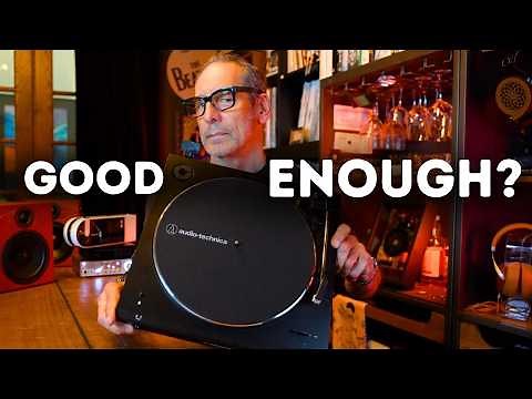 Is the LP60 Turntable Actually Good Enough?
