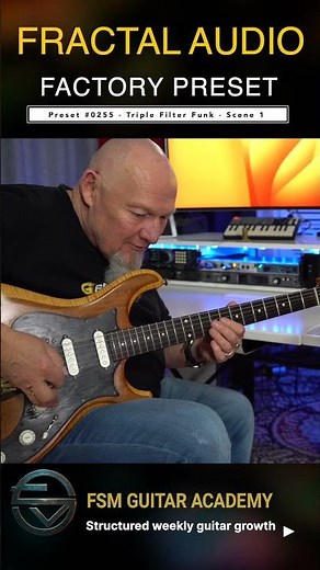 This Auto Wah Tone Is FUNKY AS HELL - Preset #0255