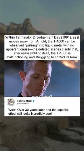 T-1000's Pulse: Terminator 2 Deleted Scene