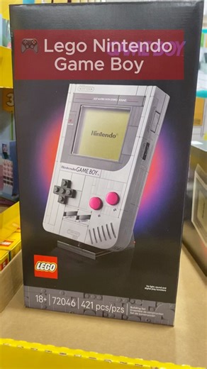 Lego Nintendo Game Boy