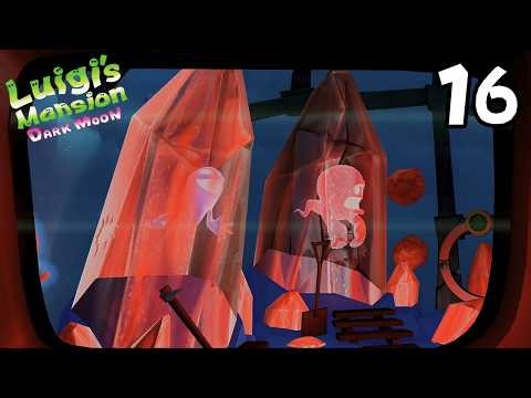 Luigi's Mansion: Dark Moon Part 16 | Hit Rock Bottom