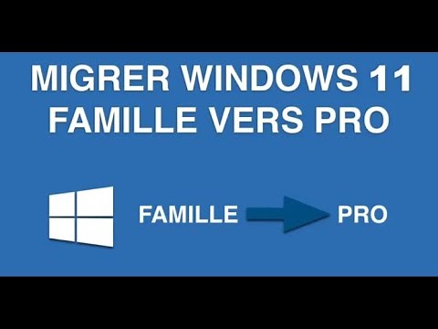 Comment passer de Windows 10 Famille vers Pro... Et l'activer GRATUITEMENT et sans logciel