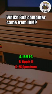 Which 80s computer came from IBM? Test your knowledge with this quick trivia challenge from The King of TrivAI! Part of our 100-question series designed to sharpen your mind in under 60 seconds — fun, fast, and educational.  Play. Learn. Repeat.  Subscribe and become part of the trivia kingdom!  New trivia Shorts daily! #Trivia #Quiz #FunFacts #QuickQuiz #EducationalShorts #Shorts #DailyTrivia #SmartQuiz #AITrivia #TheKingOfTrivAI | The King of Trivai | Facebook