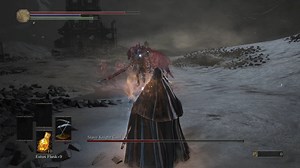 Fighting Gael with Friede's moveset